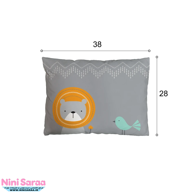 قیمت تشک بیضی لبه دار نوزاد