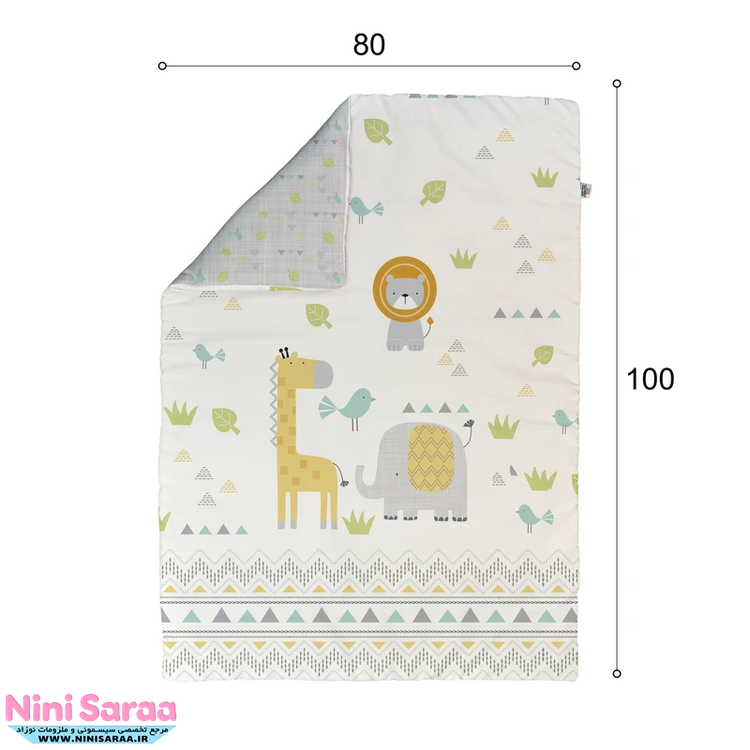 خرید آنلاین ست خواب لبه دار نوزاد