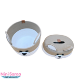 سفارش سطل عروسکی اتاق نوزاد خرس تدی