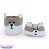 خرید سطل و جای دستمال کاغذی نوزاد تدی