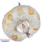 خرید بالشت شیردهی یو U نوزاد مامز کیوتی