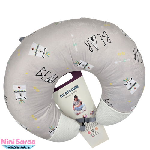 خرید بالشت شیردهی یو U نوزاد مامز کیوتی