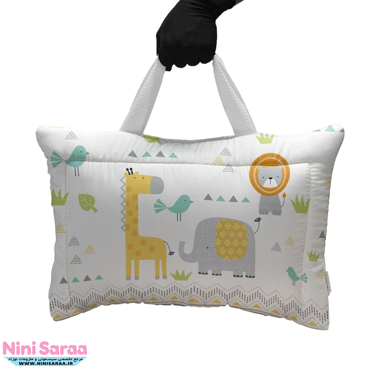 خرید ست مسافرتی کیفی نوزاد مامز کیوتی زرافه