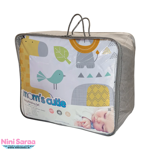خرید ست خواب نوزاد مامز کیوتی