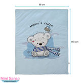 خرید آنلاین سرویس خواب و قنداق نوزاد مامز کیوتی