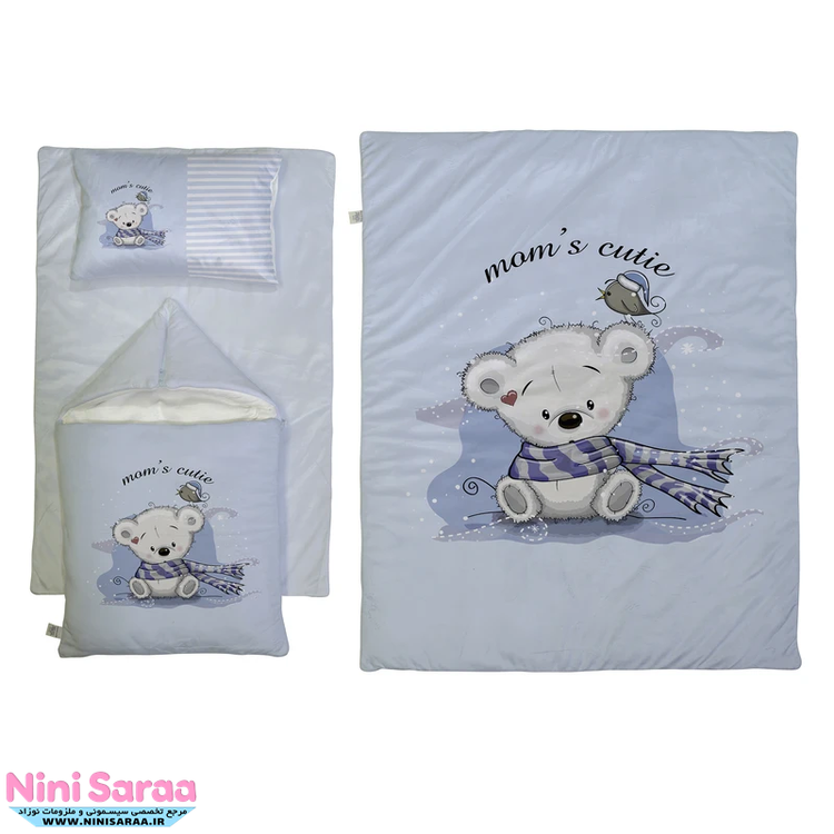 سفارش آنلاین ست خواب و قنداق نوزاد