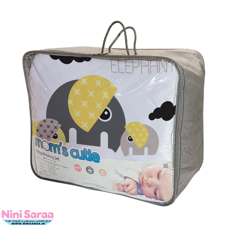خرید ست خواب نوزاد مامز کیوتی