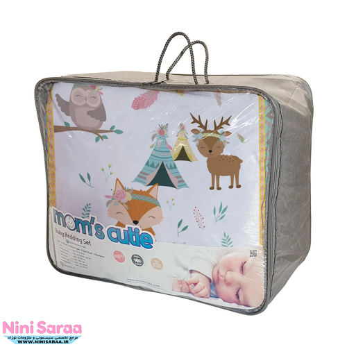 خرید ست خواب نوزاد مامز کیوتی