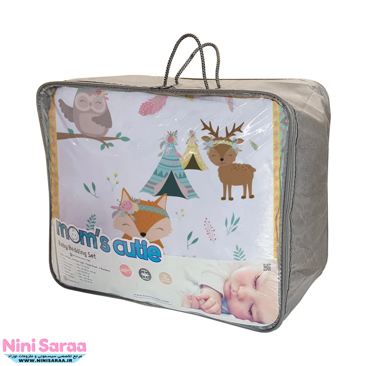 خرید ست خواب نوزاد مامز کیوتی