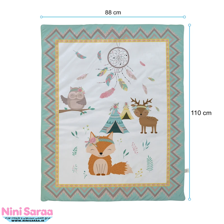 قیمت سرویس خواب طرح روباه و قنداق