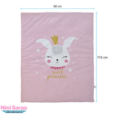 قیمت سرویس خواب و پتو منوزادی دخترانه مامز کیوتی