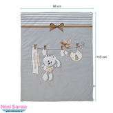 خرید ست پتو و تشک نوزاد