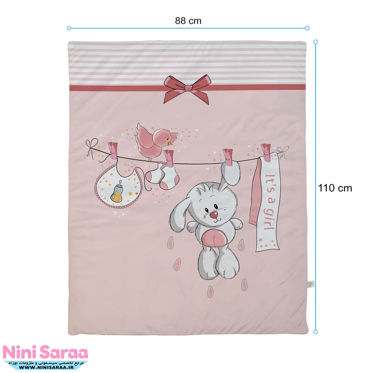 خرید آنلاین پتو تشک نوزاد