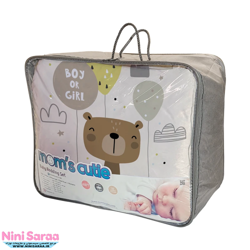 خرید ست خواب نوزاد مامز کیوتی