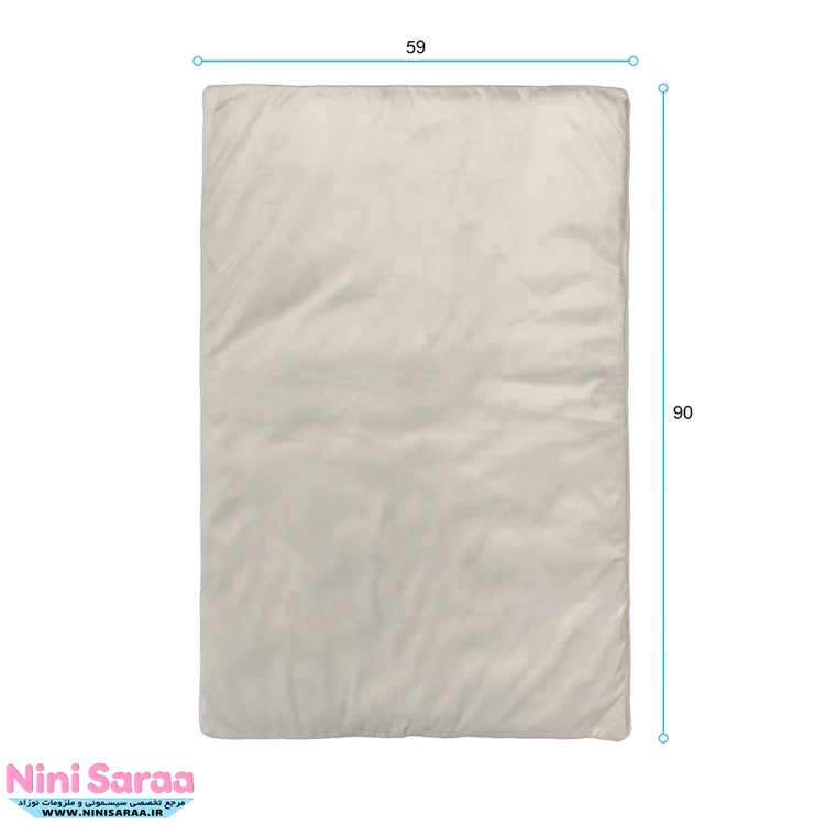 قیمت پتو وقنداق و تشک خرس کرم نوزاد