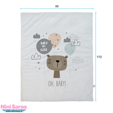 خرید آنلاین سرویس خواب نوزاد و قنداق مامز کیوتی