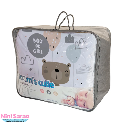 خرید ست خواب نوزاد مامز کیوتی خرس