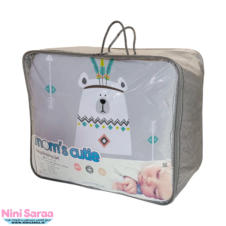 خرید ست خواب نوزاد مامز کیوتی