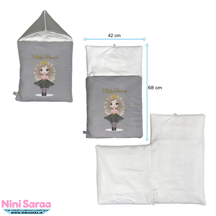 لیست قیمت سرویس خواب و قنداق نوزادی طرح دخترانه