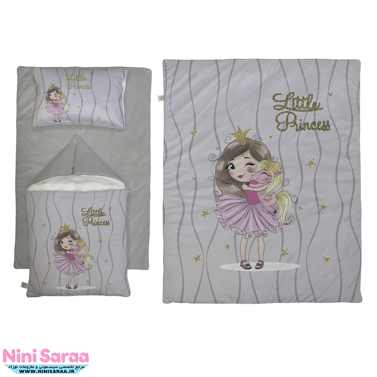 خرید ست خواب دخترانه طرح جدید مامز کیوتی