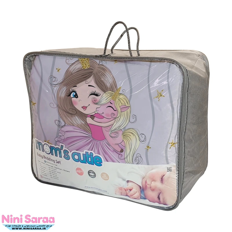 محبوبترین سیسمونی نوزاد دختر مامزکیوتی طرح Little Princess تکشاخ، نینیسرا اصفهان