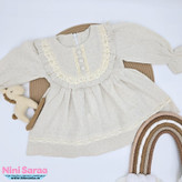 خرید پیراهن دخترانه نوزادی