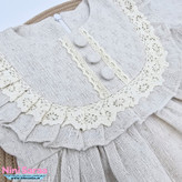 خرید آنلاین سارافون دخترانه نوزادی