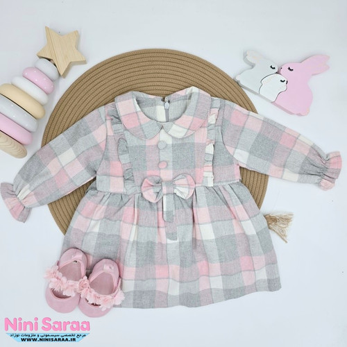 خرید پیراهن نوزادی جدید مجلسی