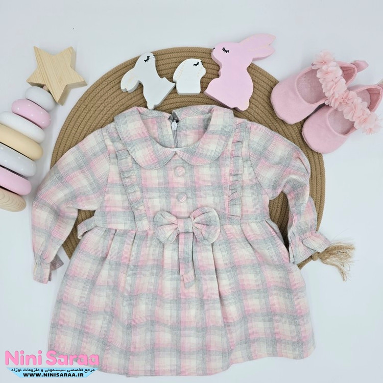 خرید پیراهن نوزادی جدید مجلسی