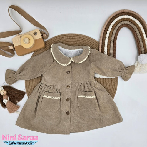 خرید آنلاین پیراهن نوزادی شیک