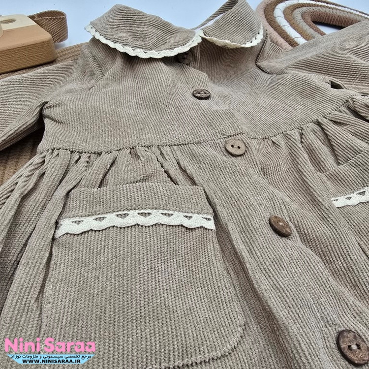 سفارش آنلاین پیراهن چهارخانه دخترانه مجلسی