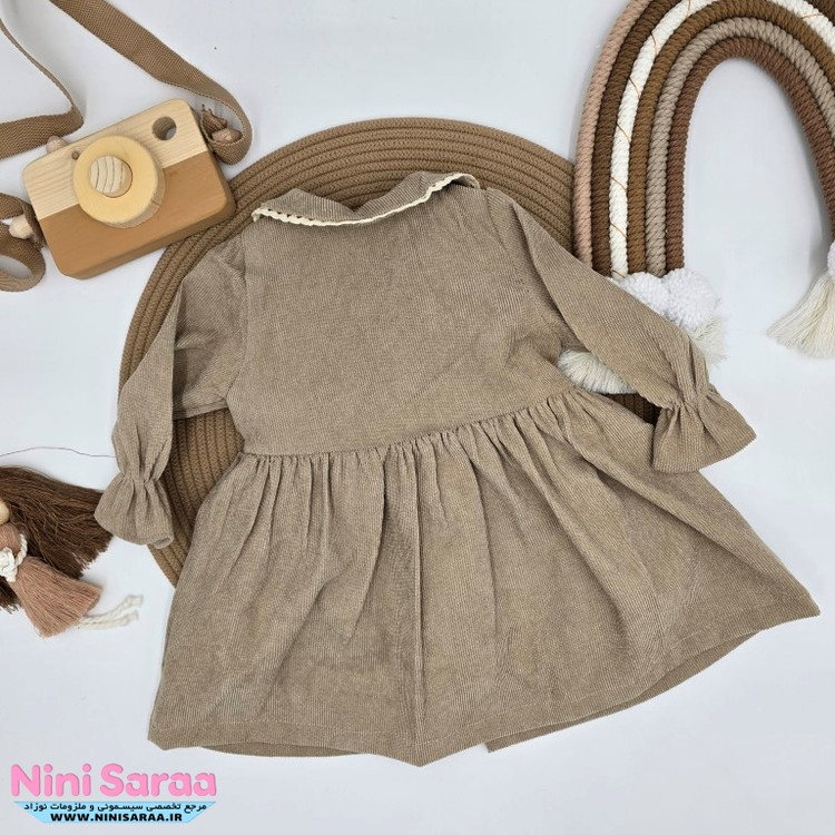 خرید پیراهن چهارخانه نوزادی مجلسی