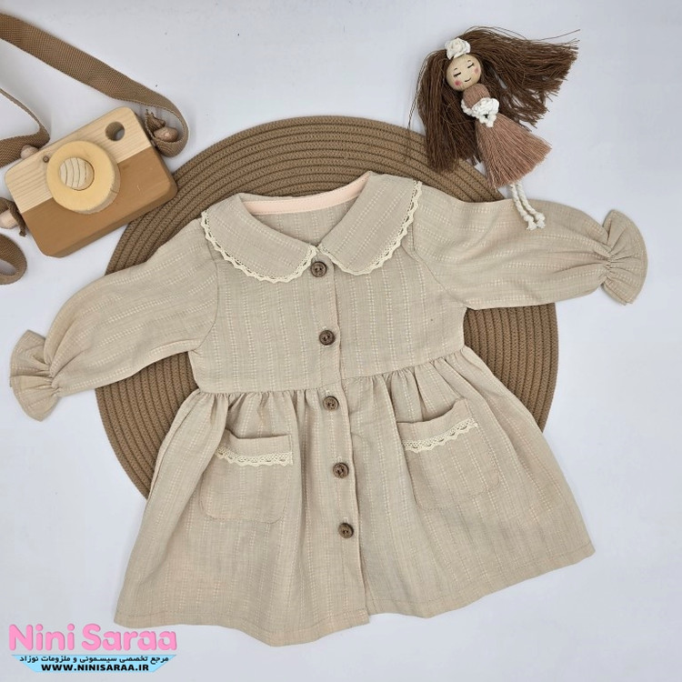 خرید پیراهن نوزادی مجلسی