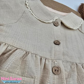 سفارش آنلاین سارافون دخترانه نوزادی