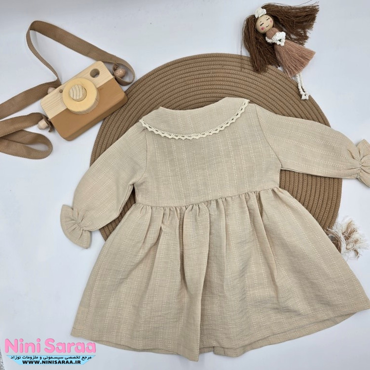 خرید آنلاین شومیز مجلسی دخترانه نوزادی