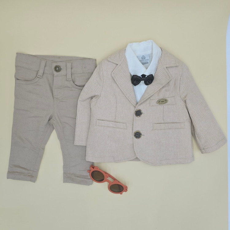 خرید کت و شلوار نوزادی ترک شیک و جدید
