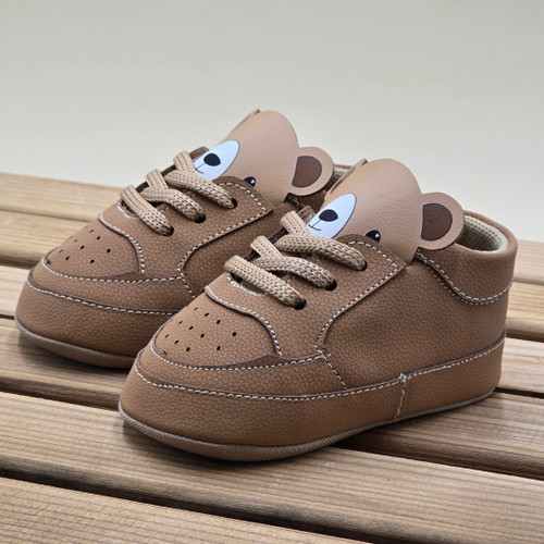 سفارش آنلاین پاپوش نوزاد تدی خرس کرم بندی با کیفیت