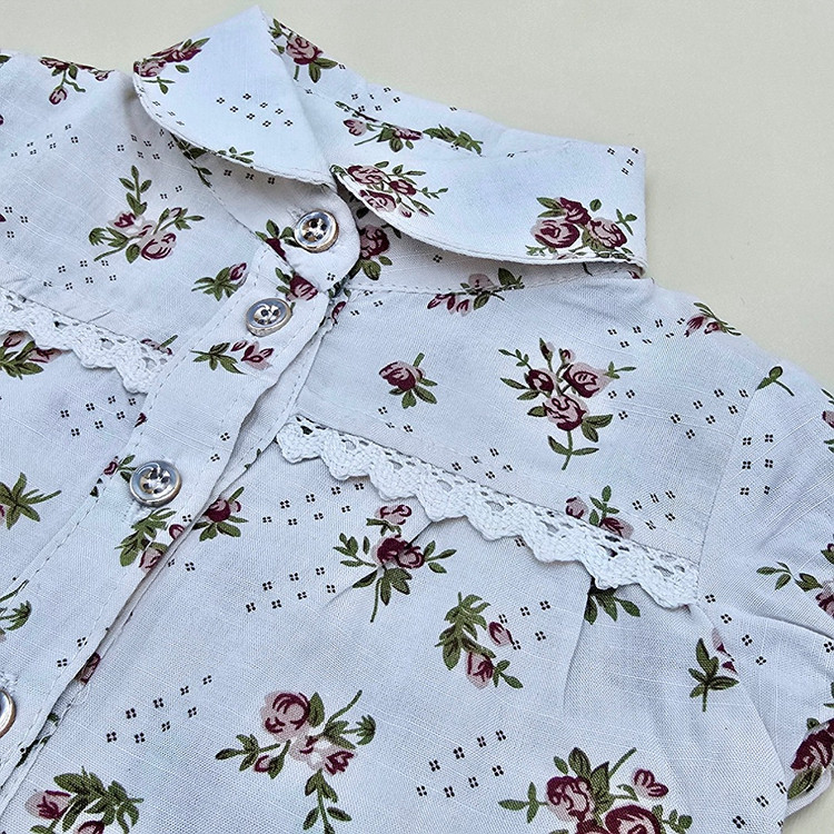 سفارش آنلاین پیراهن مجلسی نوزادی شیک تابستانی