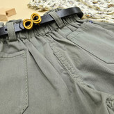 سفارش آنلاین شومیز شلوارک نوزادی کتان تابستانی