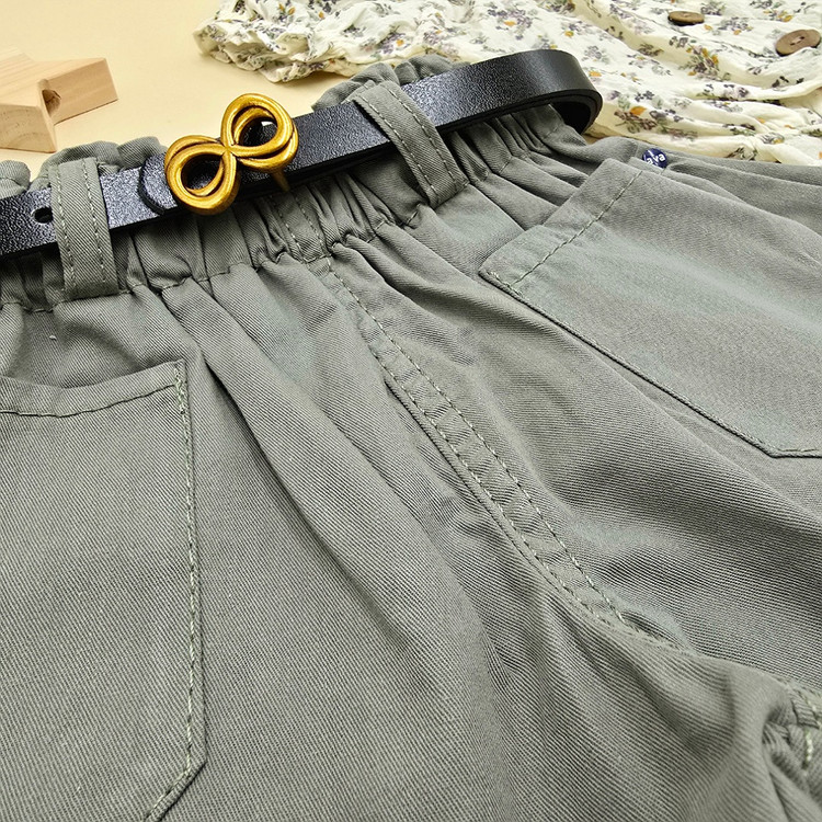 سفارش آنلاین شومیز شلوارک نوزادی کتان تابستانی