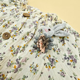 خرید آنلاین پیراهن دخترانه مجلسی نوزادی تابستانی