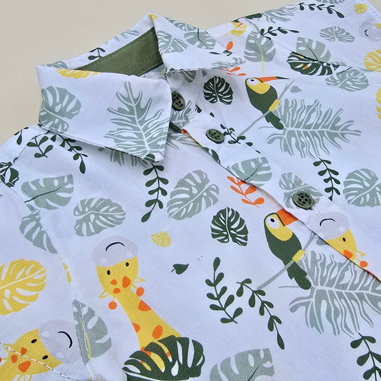 خرید آنلاین ست خاص پسرانه نوزادی تابستانی