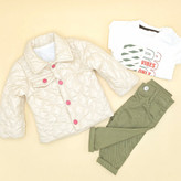 خرید کاپشن پسرانه نوزادی ترک