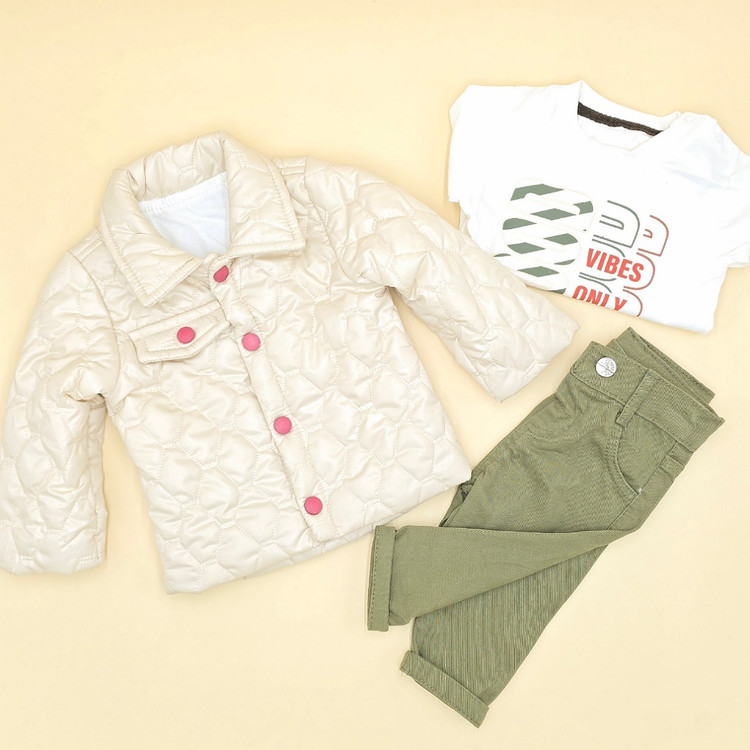 خرید کاپشن پسرانه نوزادی ترک