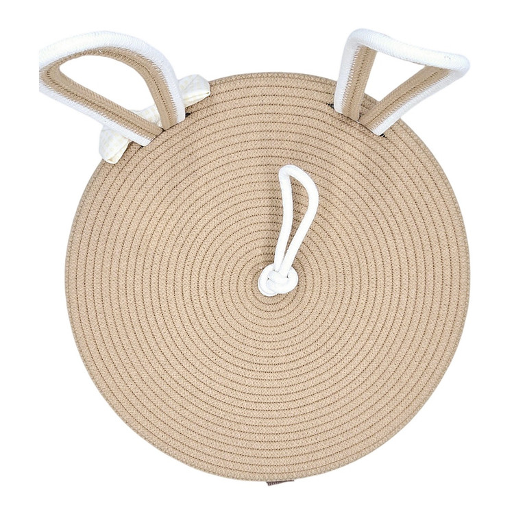 سبد اسباب بازی کودک خرگوش کرم