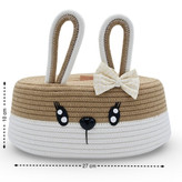 خرید آنلاین جا دستمال کاغذی اتاق کودک کرم