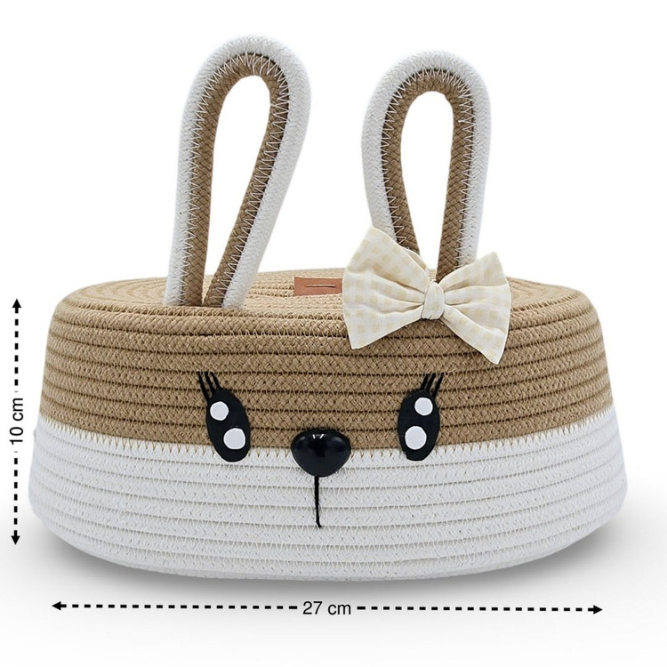 خرید آنلاین جا دستمال کاغذی اتاق کودک کرم