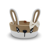 سفارش آنلاین سبد لوسیون نوزاد کرم خرگوش