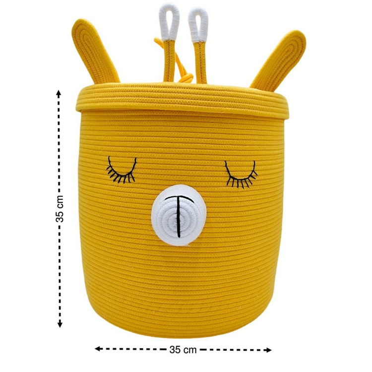 باکس وسایل نوزاد زرد زرافه