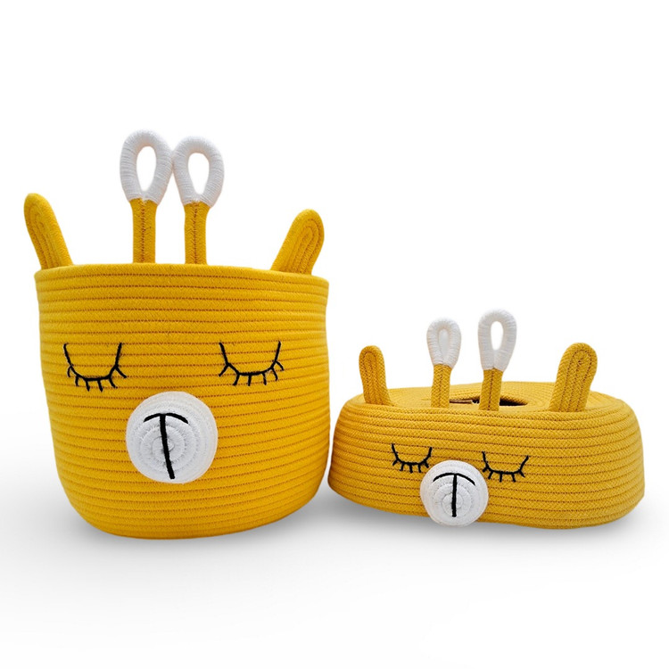 خرید سطل عروسکی اتاق کودک زرافه